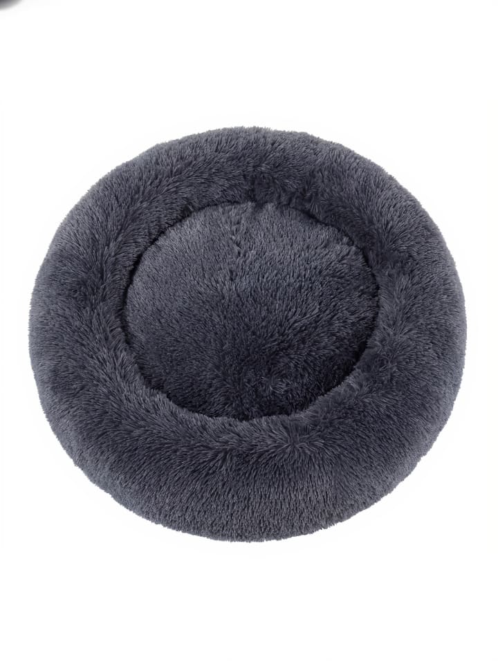 Hundebett Bobbee in Dunkelgrau - (H)20 x (D)80 cm
