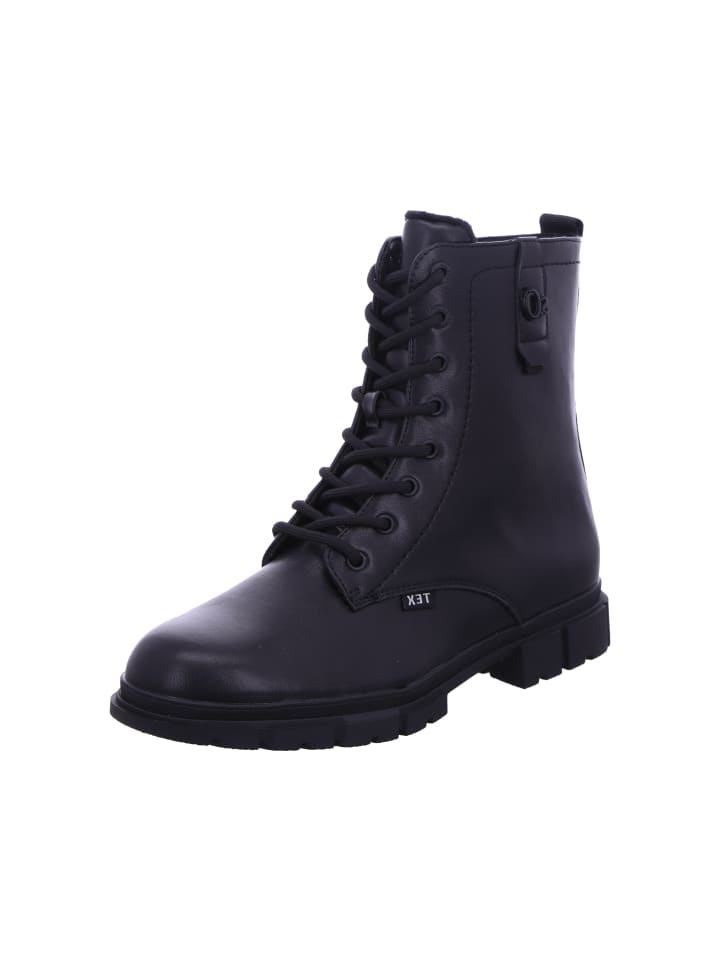 Boots Mit Tex-Membran in schwarz