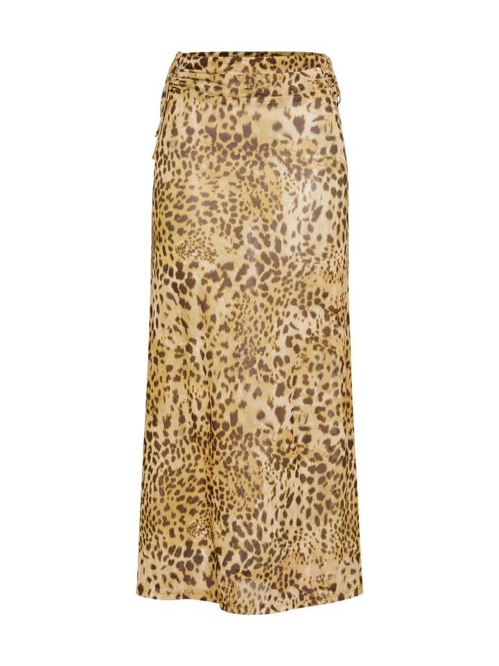 Meshrock in leopard print