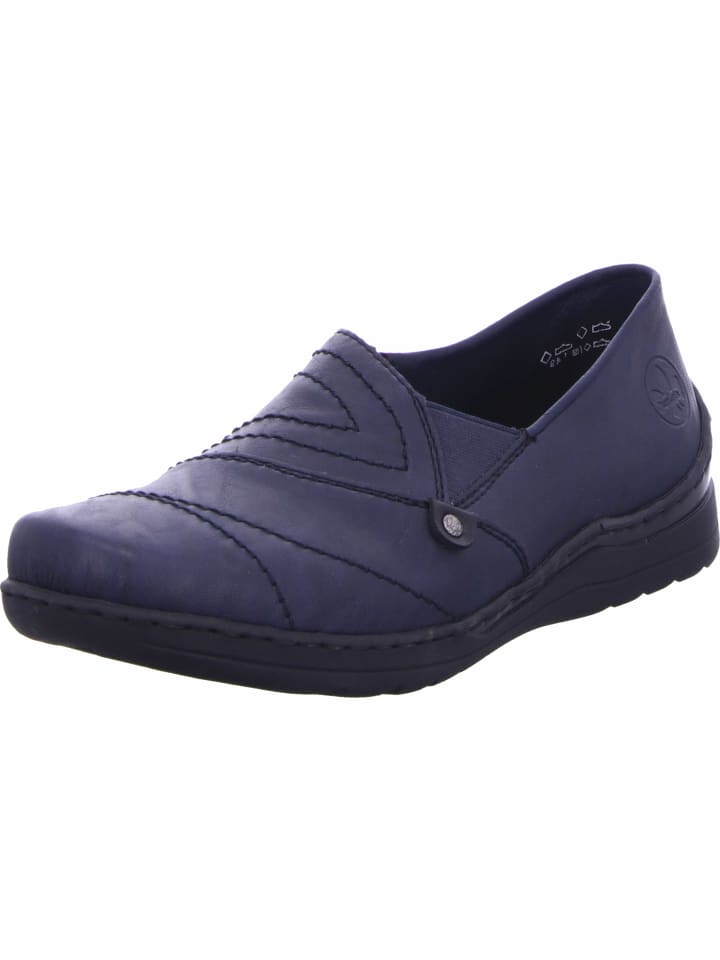 Slipper in blau