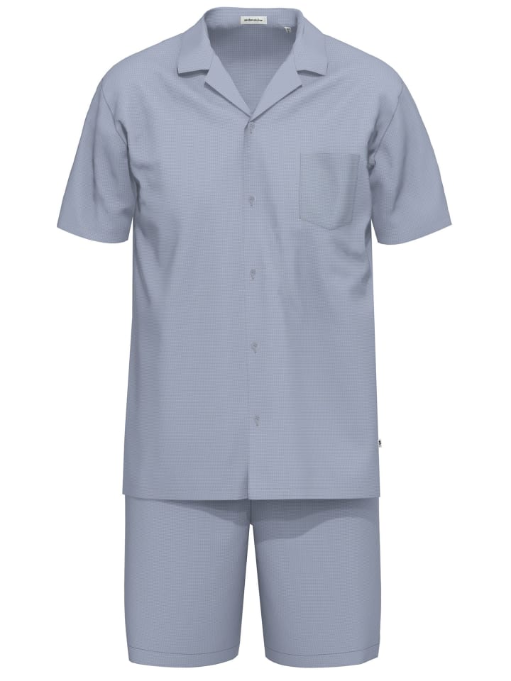 Schlafanzug kurz in nightblue