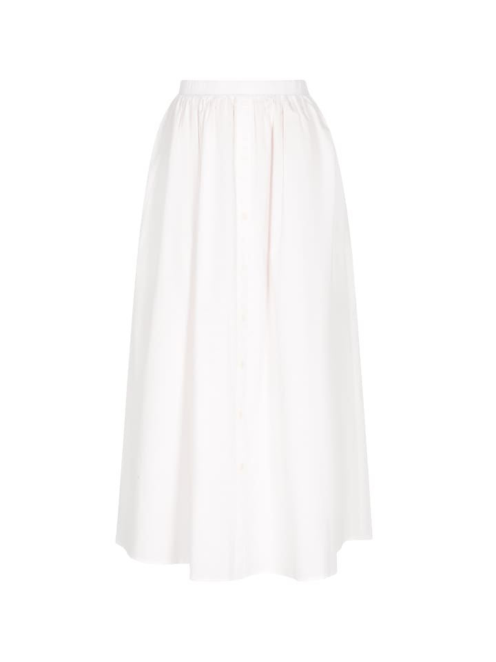 Women Skirt in white