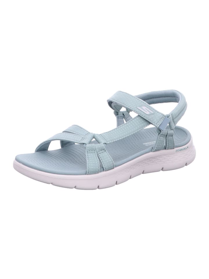 Sandalen GO WALK FLEX SANDAL - SUBLIME in sage