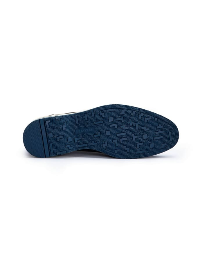 Elegante Schnürschuhe in Blau