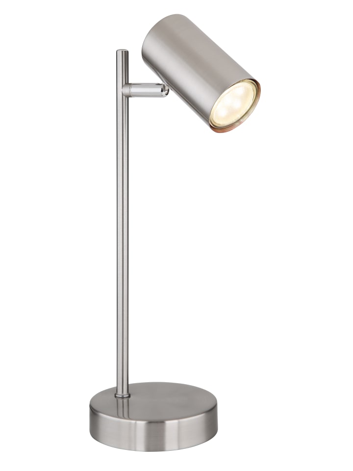 Tischleuchte "ROBBY" in silver