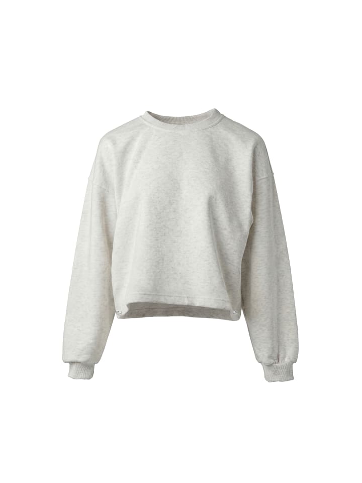 Women Sweatshirt in Offwhite