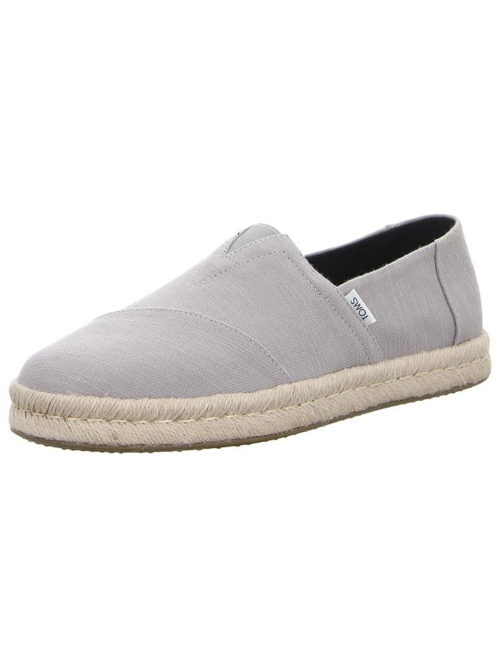 Slipper in grau