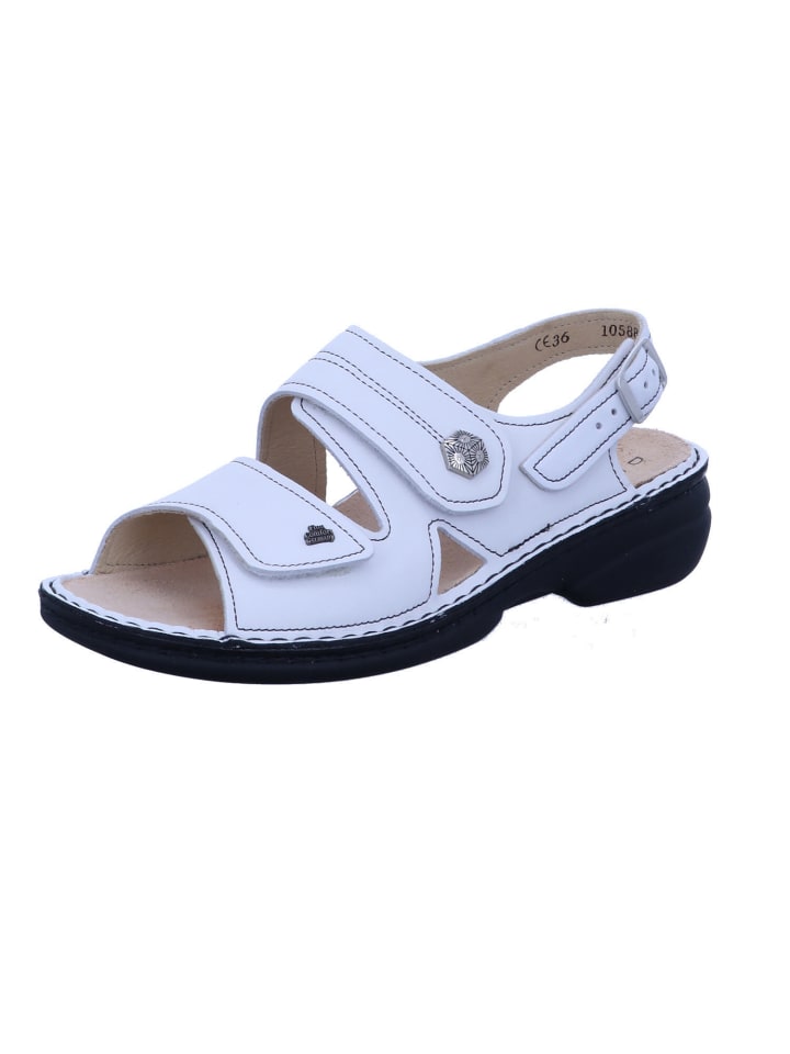 Sandalette in weiß