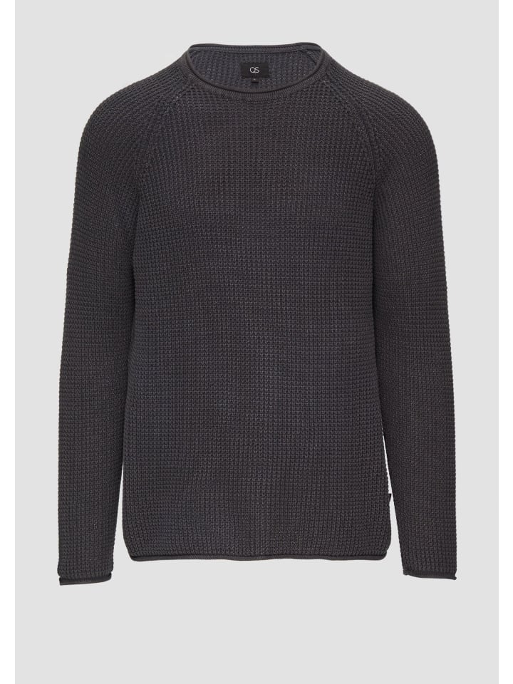 Strickpullover  in  9897_dunkelgrau