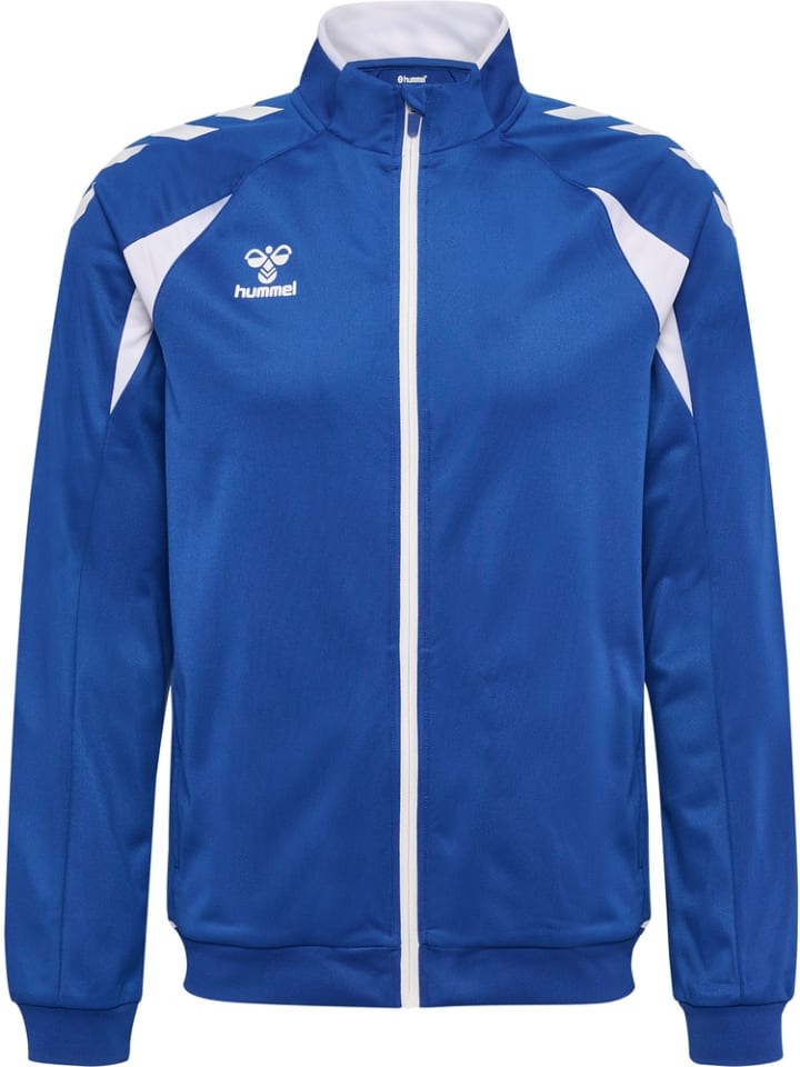 Trainingsjacke "Core 2.0 Track Zip Jacket" in Blau