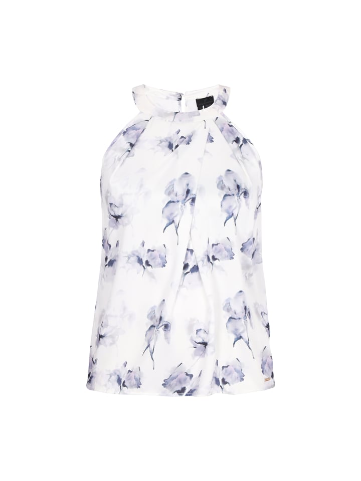 Women Top in lilac multicolor