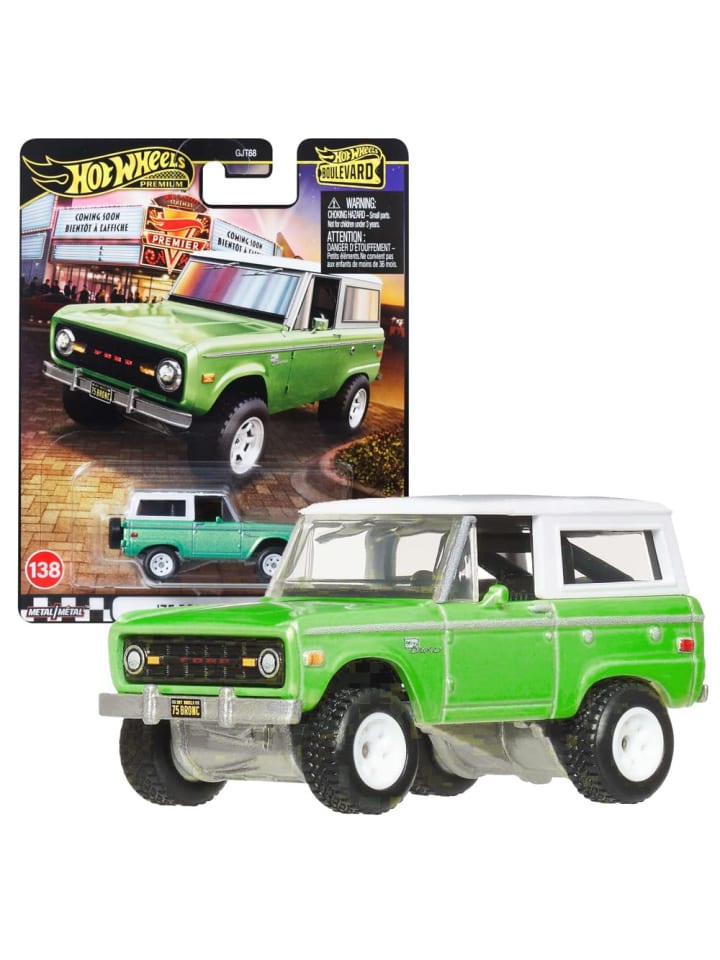 75 Ford Bronco JBL12 | Hot Wheels Boulevard Fahrzeug