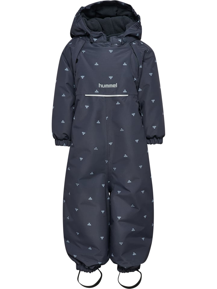 Reißverschluss Schneeanzug Hmlmini Kinder in OMBRE BLUE