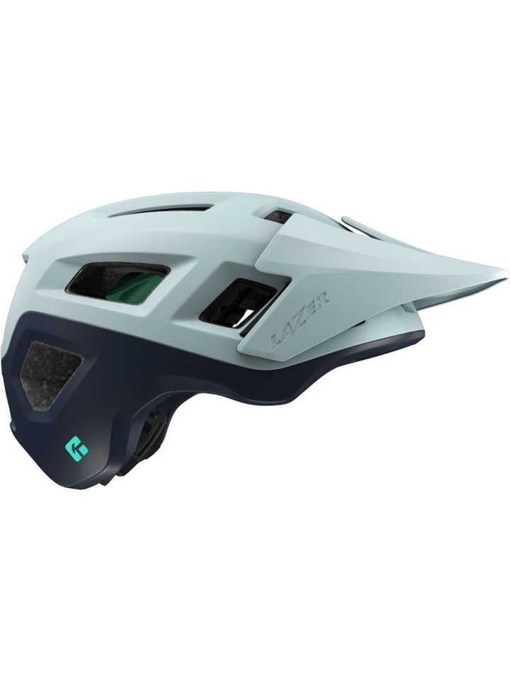 MTB-Helm Coyote KinetiCore in hellblau