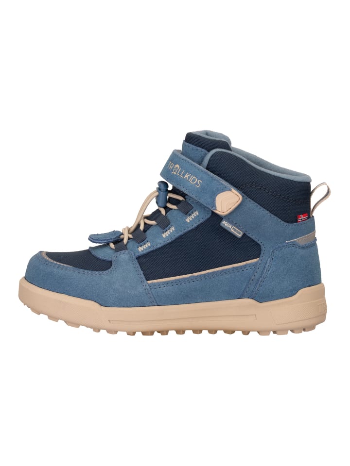 Winterschuhe Mid Cut Gryllefjord in blue shadow