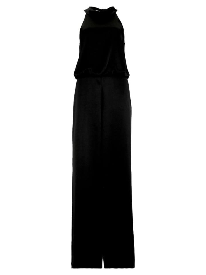 Jumpsuit mit Taschen in Schwarz