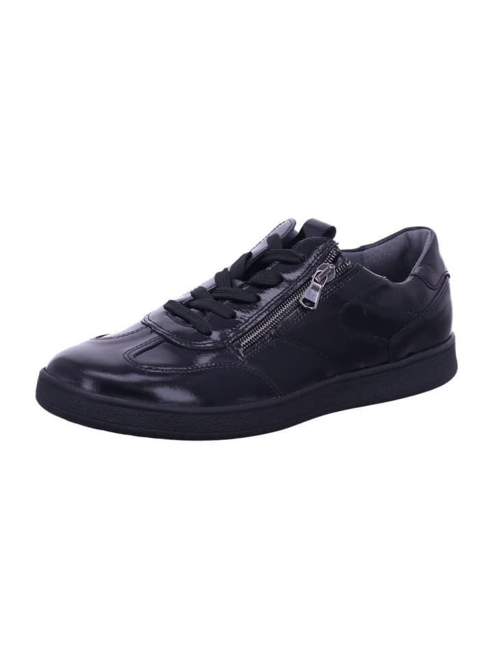 Schnürschuhe H-Daisy in schwarz