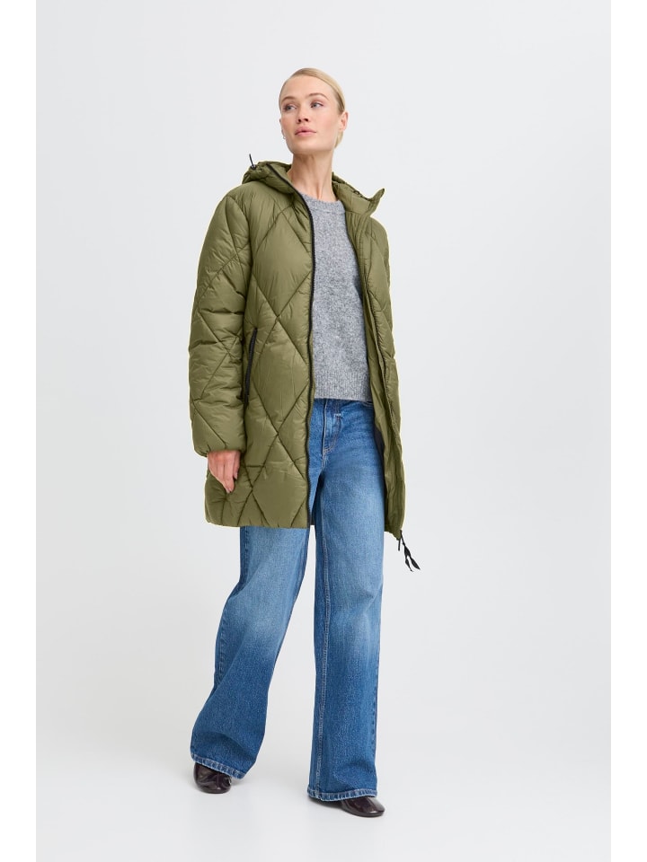 Jacke BYBOMINAX Relaxed fit in Grape Leaf