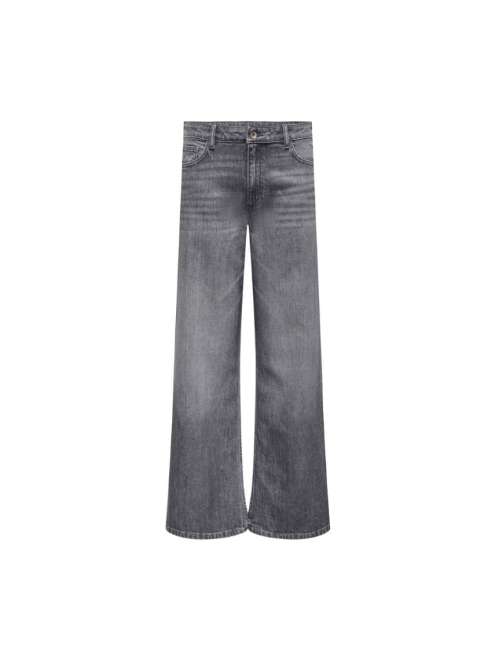 Jeans in Medium Grey Denim