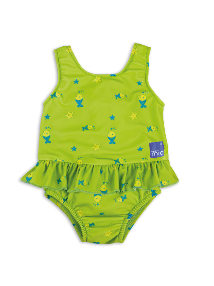 Windelschwimmanzug Medium - grün