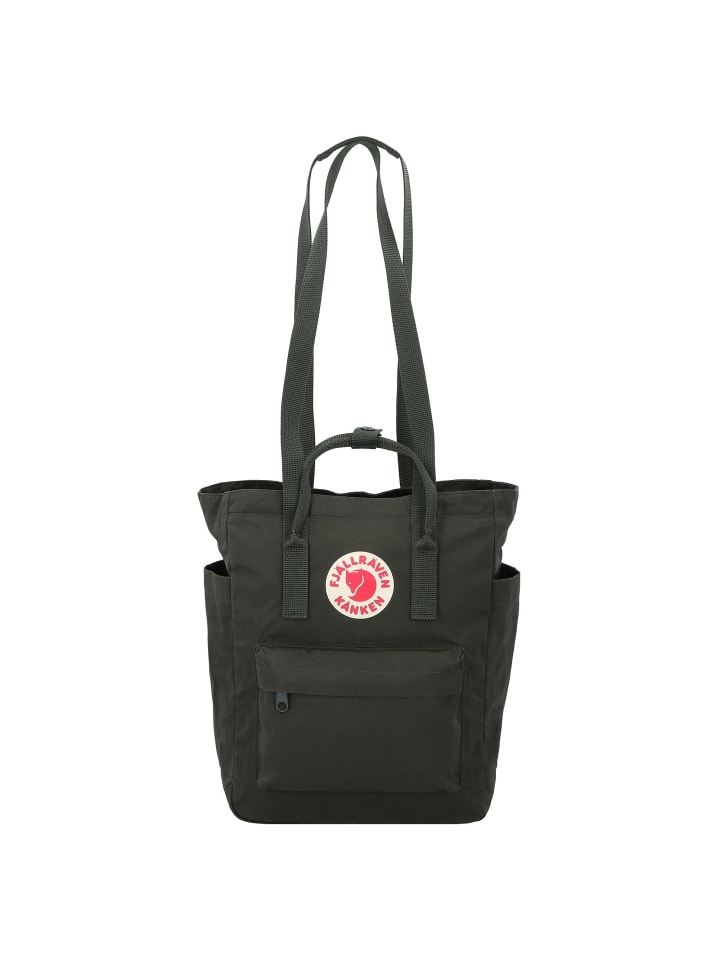 Kanken Totepack Schultertasche 27 cm deep forest