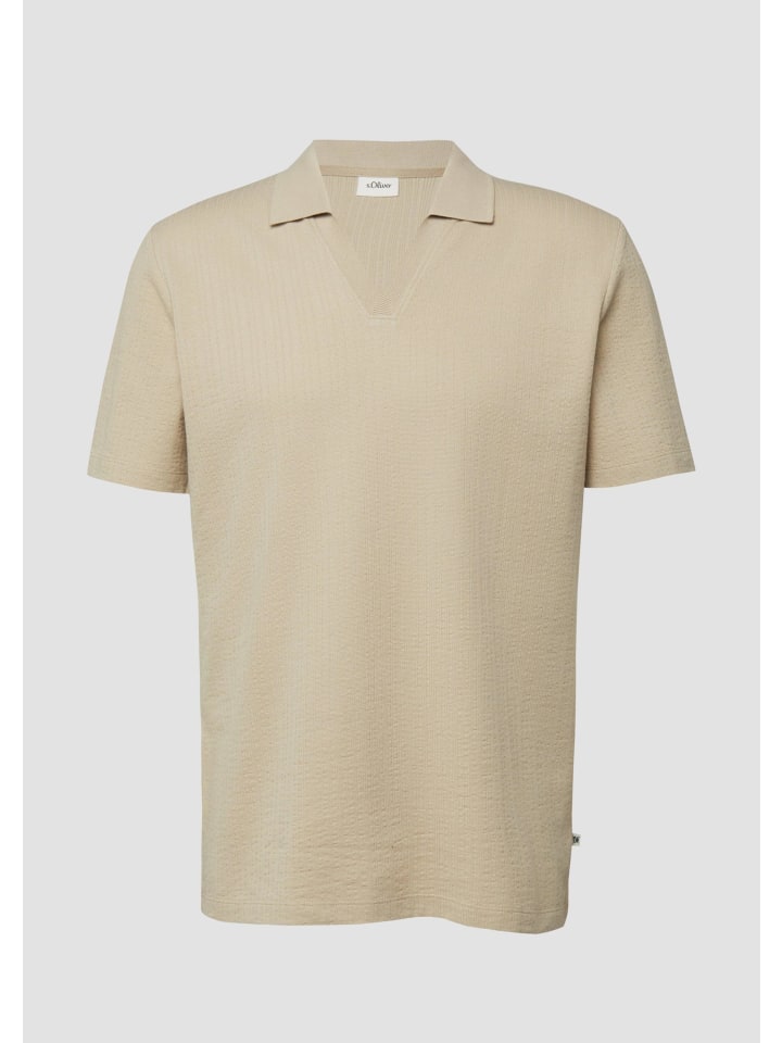 Polo-Shirt  in  8148_beige