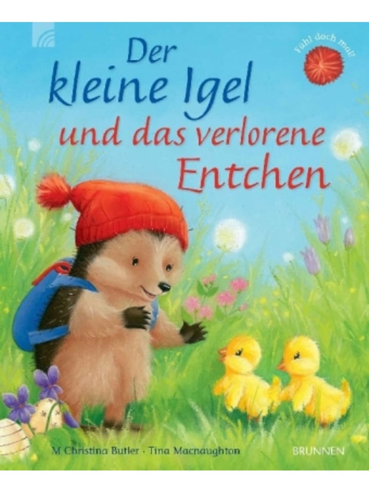 Buch - Der kleine Igel und das verlorene Entchen