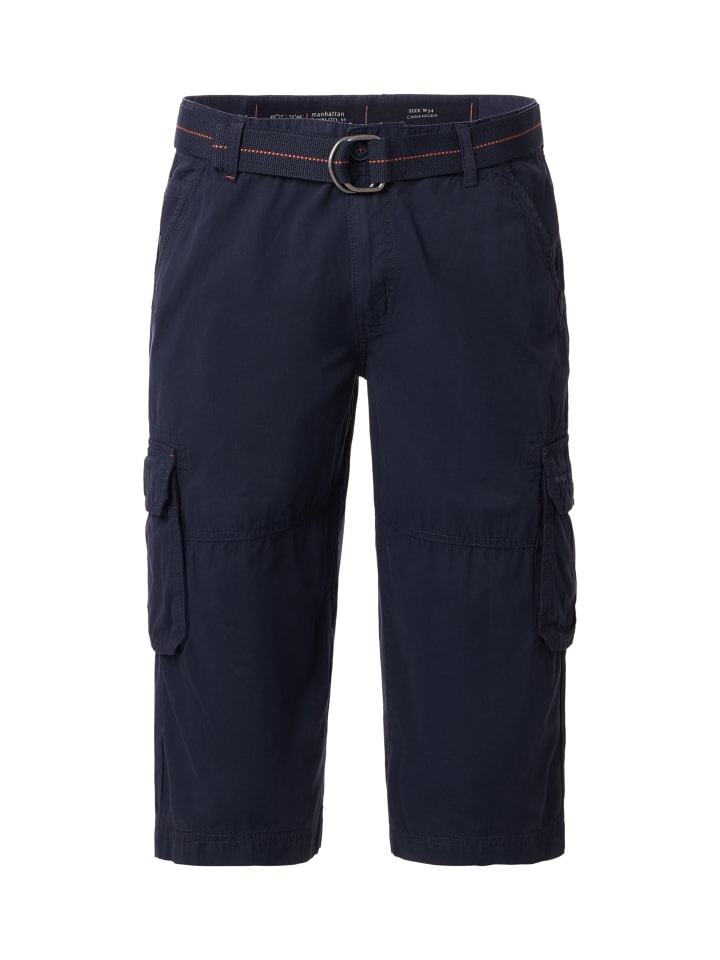 Shorts in Dunkelblau