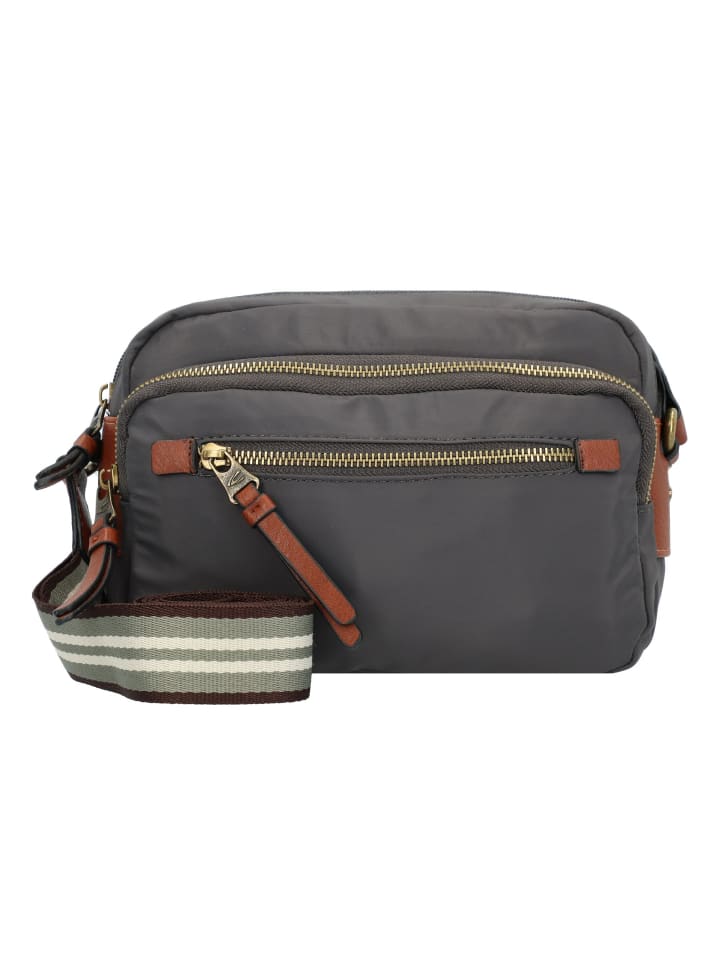 Bari Umhängetasche 21 cm darkgrey