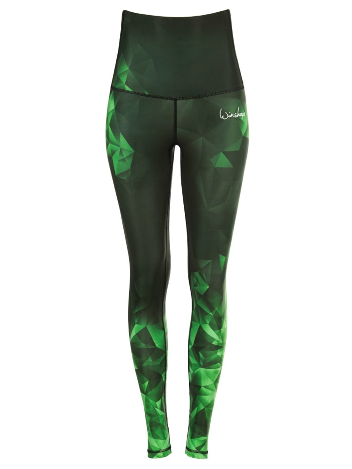 Functional Power Shape High Waist Tights HWL102 in smaragd