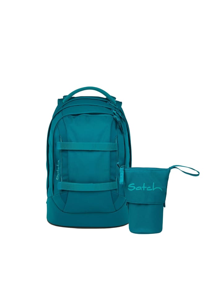 Schulrucksack-Set PACK "Deep Petrol" 2-teilig in Blau