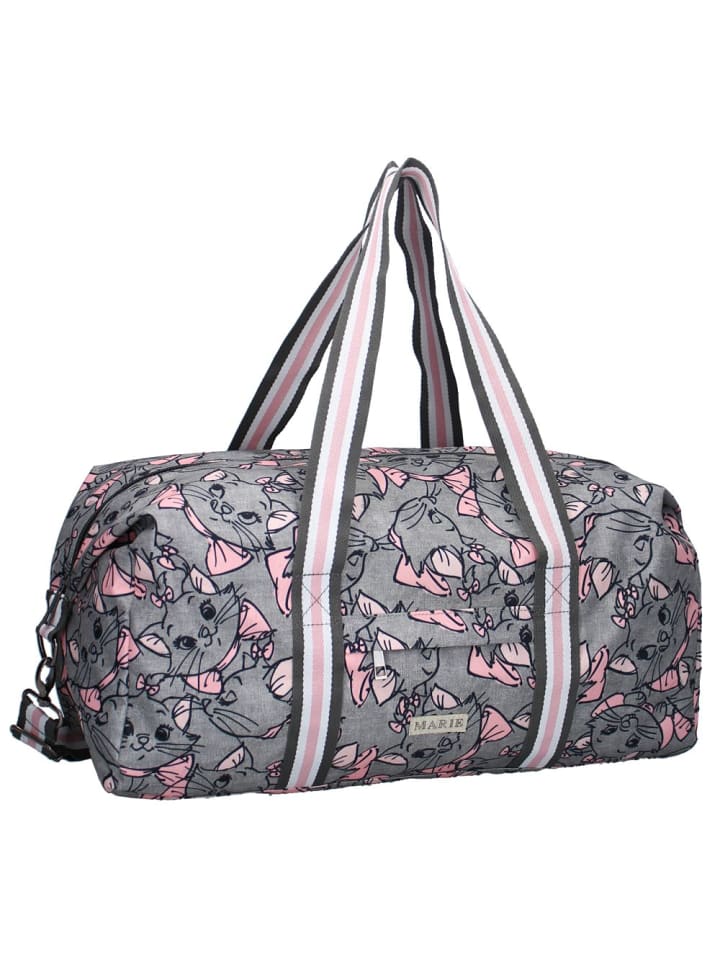 Reise Sport Tasche | grau | Disney Aristocats | 46 x 28 x 18 cm