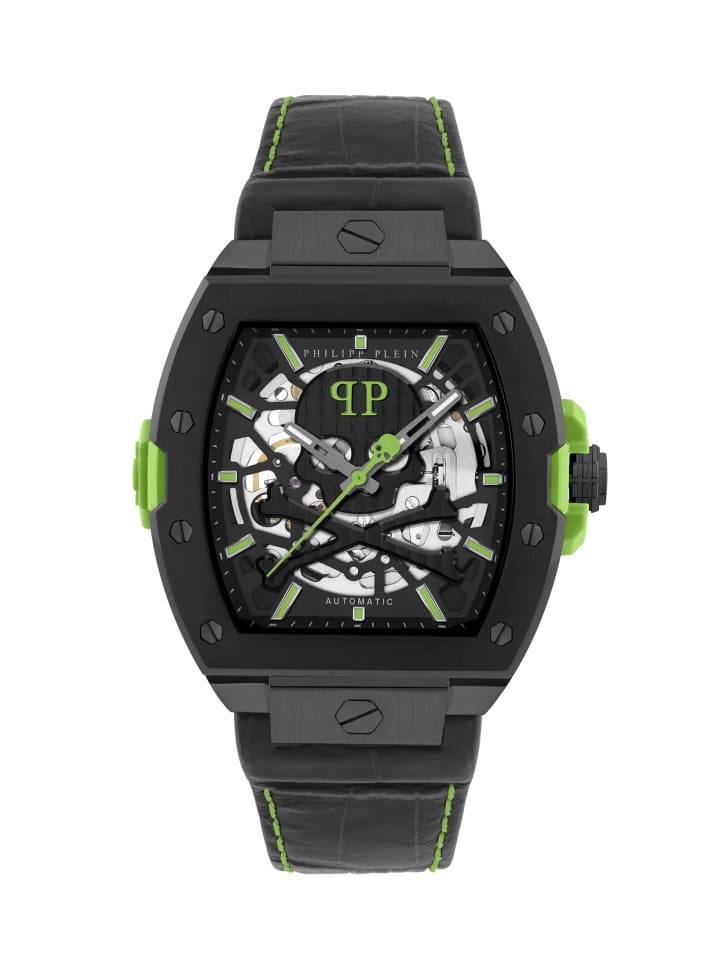 Automatikuhr PWJFA1426 in Schwarz