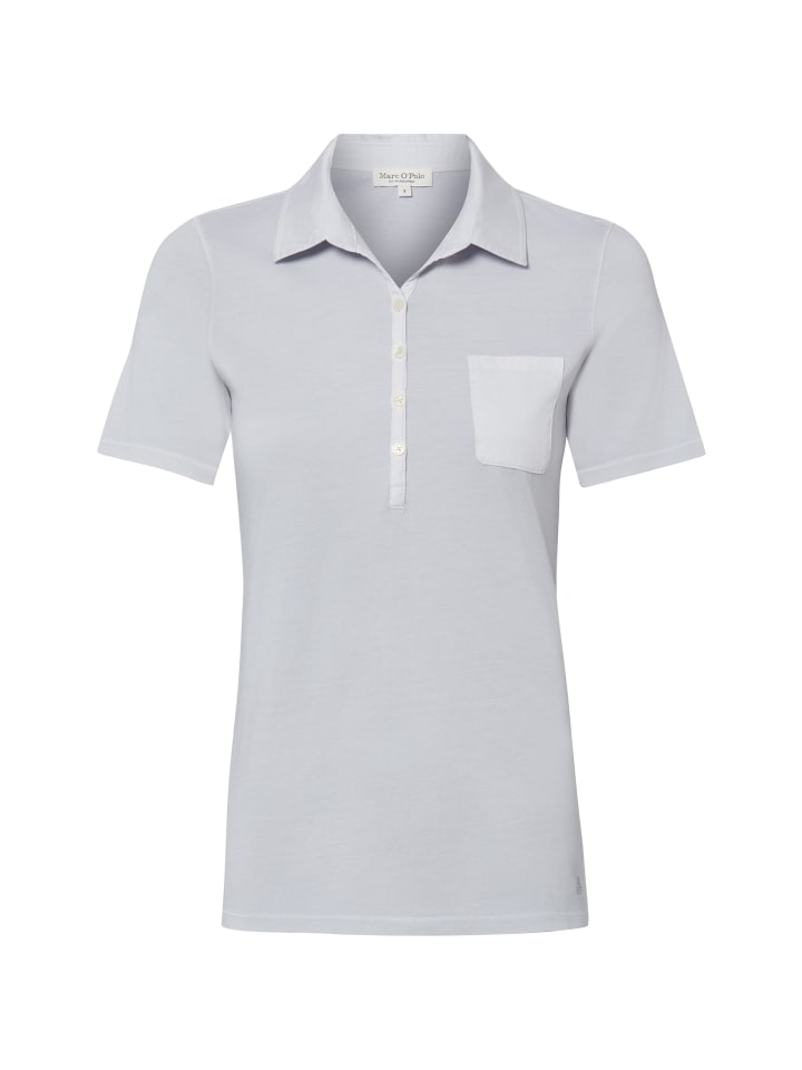 T-Shirt in hellgrau - 0007