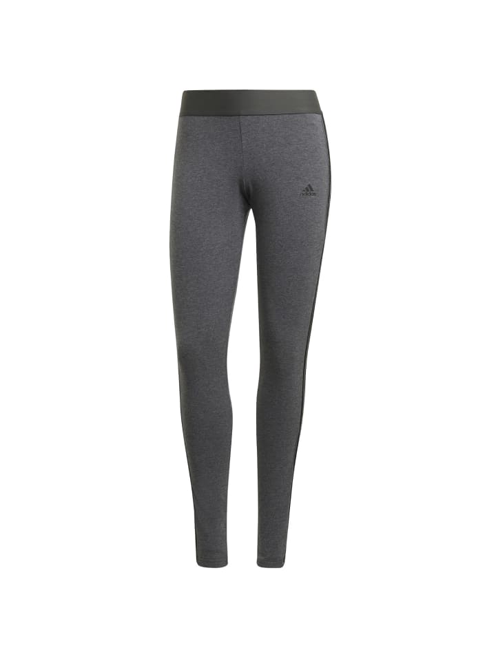 Leggings ESS 3 Streifen Tight in grau