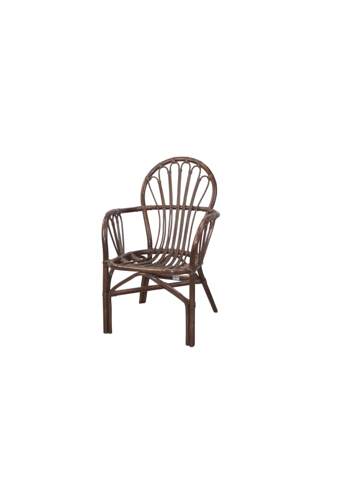 Rattansessel Conny in braun