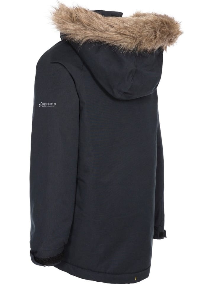 Kinder Regenjacke in Schwarz