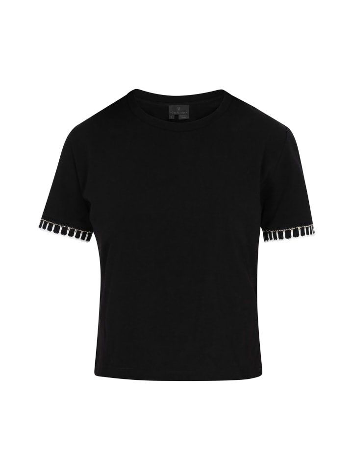 Women T-Shirt in black