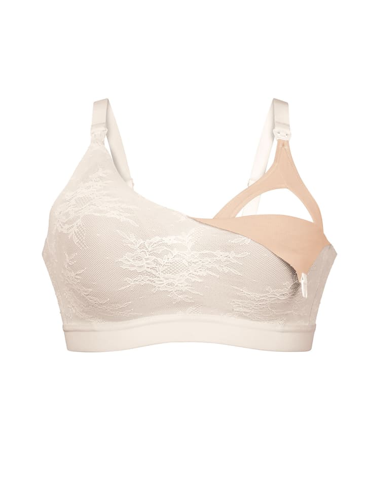 Still Bralette in crystal