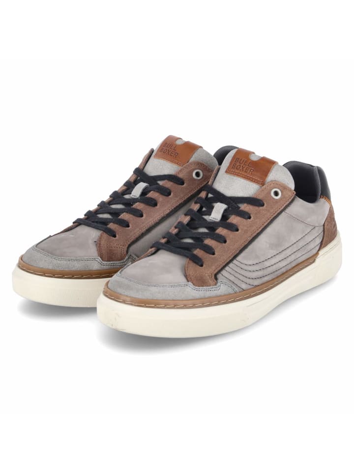 Low Sneaker in grau