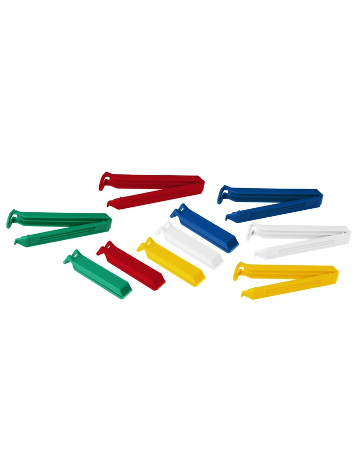 Aromaclips Plastik sortiert, 24x2x7,9 cm