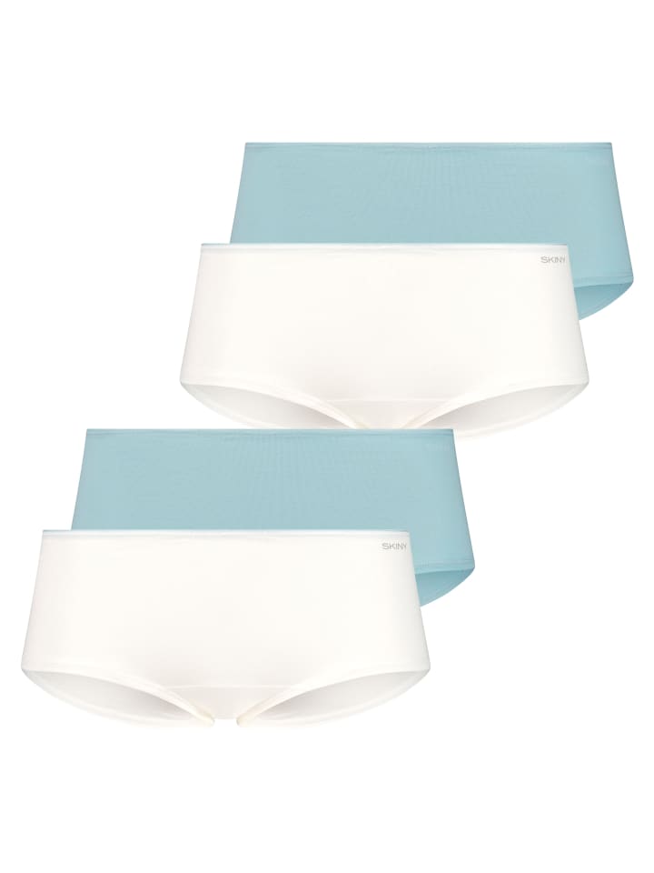 4er Pack Panty Advantage Cotton Stretch in Mehrfarbig