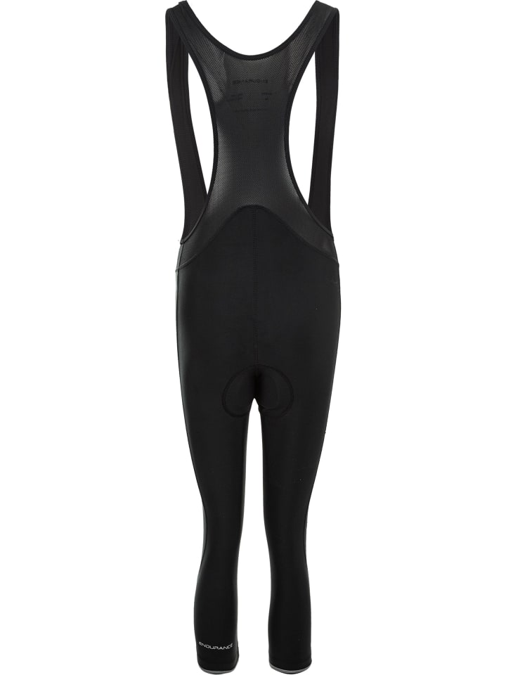 in | Endurance Tights 3/4 Black limango günstig Fahrradanzug Jayne kaufen W