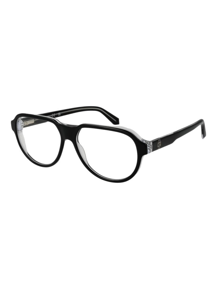 Herren Optische Fassungen Aviator Schwarz