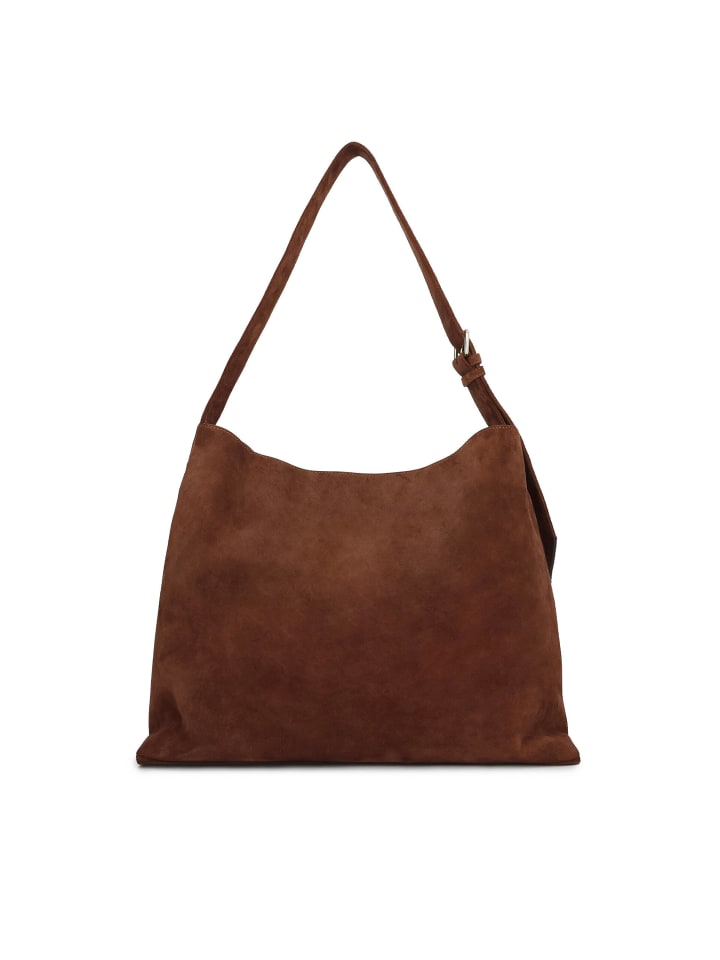 Schultertaschen in Hellbraun