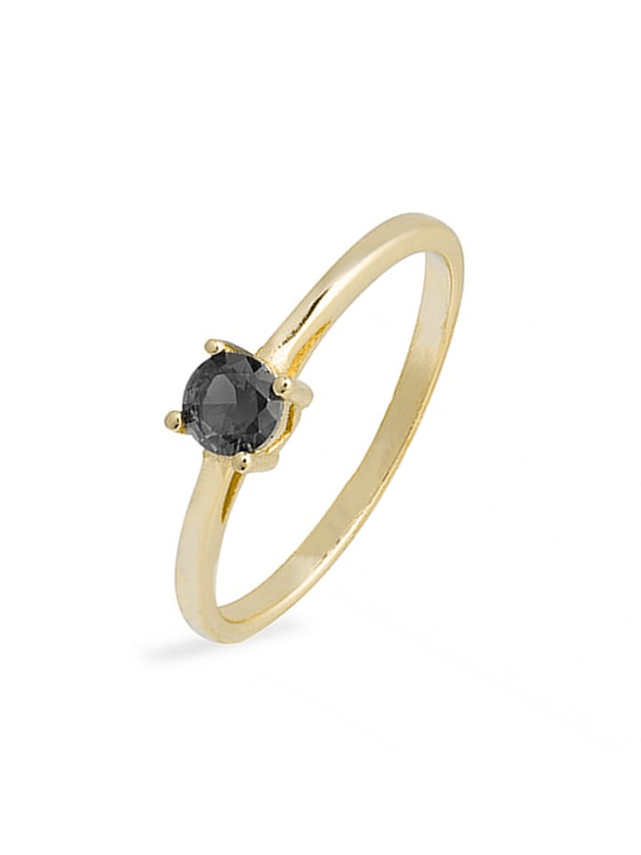 Ring Otieno aus 925er Sterlingsilber-Otieno black