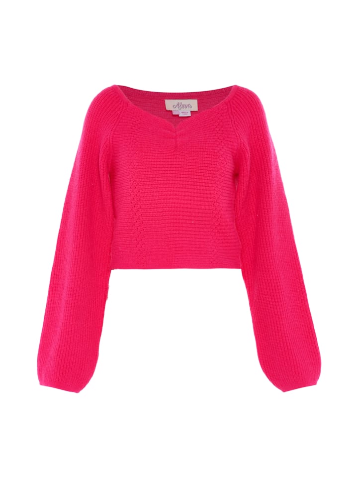 Damen Sweater in ROSA