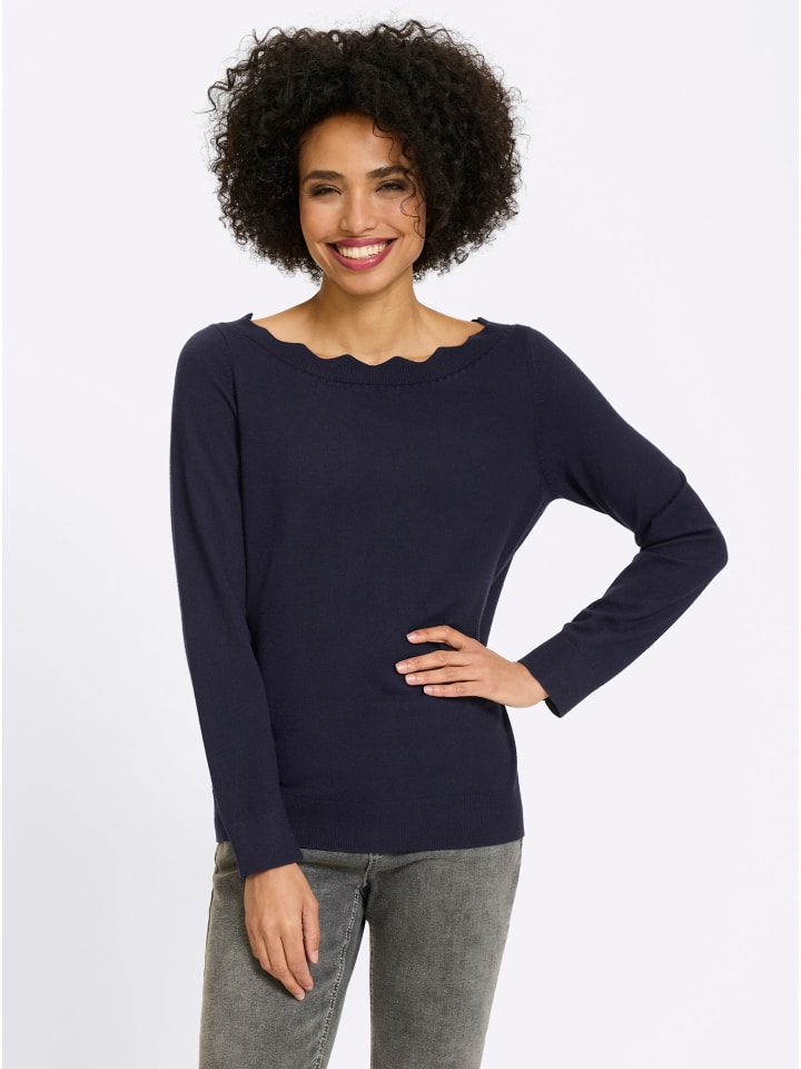 Pullover in marine