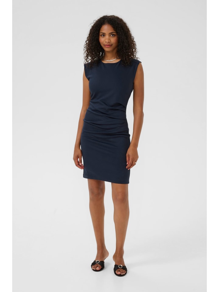 Kleid India Slim fit in Midnight Marine