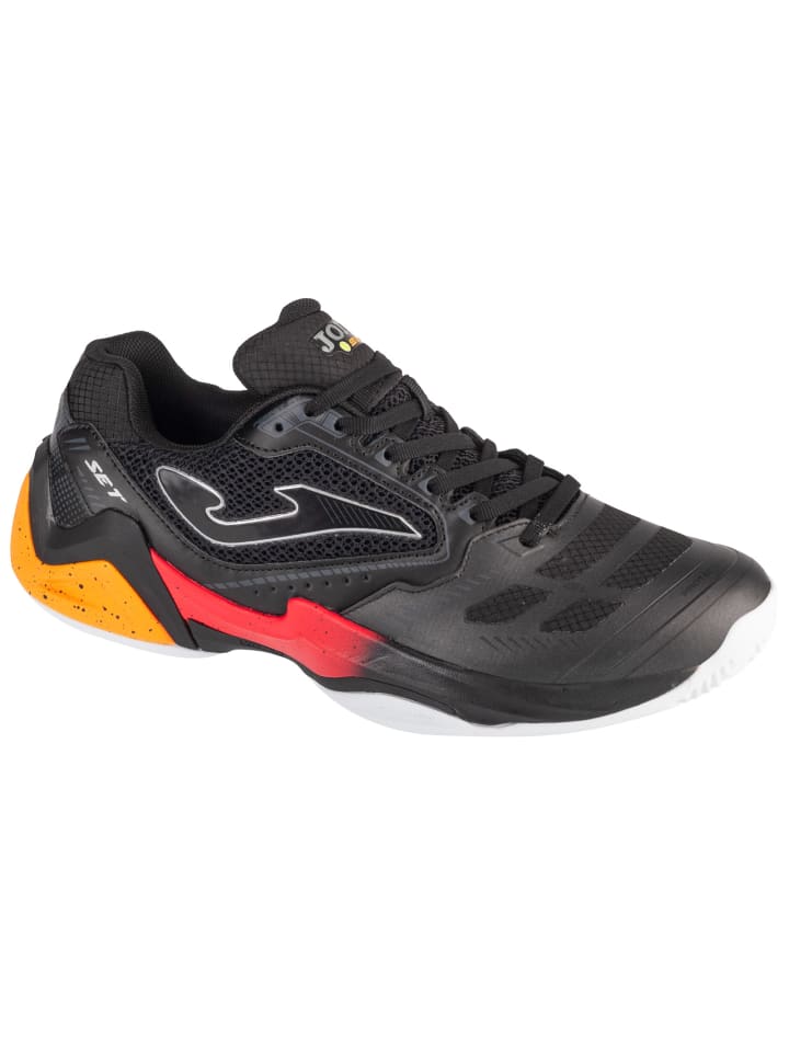 Joma Set Men 24 TSETW in Schwarz